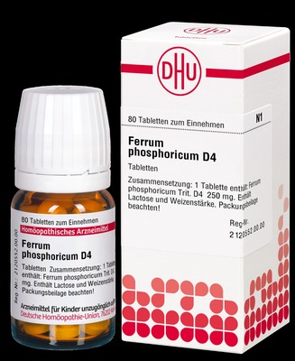 FERRUM PHOSPHORICUM D 4 Tabletten