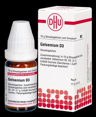 GELSEMIUM D 3 Globuli