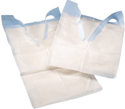 Essity Germany GmbH Health and Medical Solutions TENA BIB Schutzserviette S/M