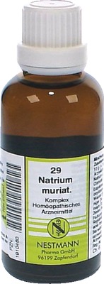 NATRIUM MURIATICUM KOMPLEX Nr.29 Dilution