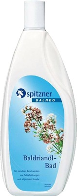 SPITZNER Balneo Baldrian Ölbad