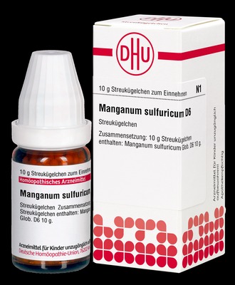 MANGANUM SULFURICUM D 6 Globuli