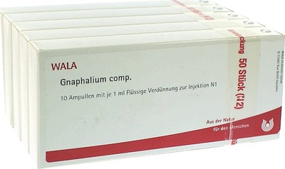 Gnaphalium comp. Ampullen