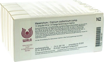 Mesenchym/Calcium carbonicum comp. Ampullen