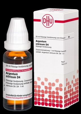 ARGENTUM NITRICUM D 4 Dilution