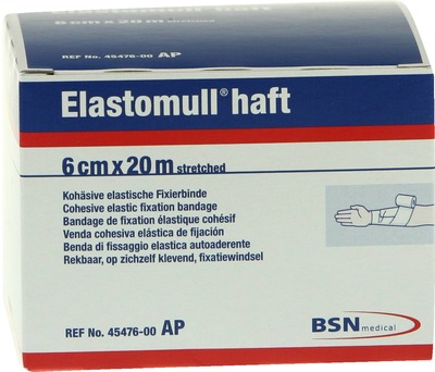 ELASTOMULL haft 6 cmx20 m 45476 Fixierb.