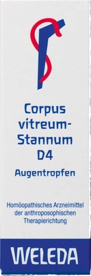 WELEDA CORPUS VITREUM STANNUM D 4 Augentropfen