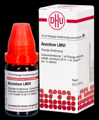 LM ACONITUM VI Dilution