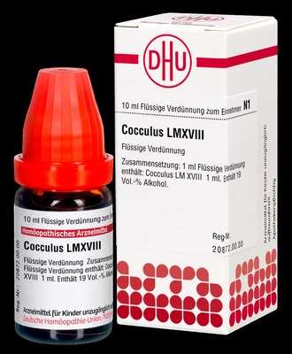 LM COCCULUS XVIII Dilution