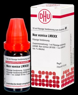 LM NUX vomica XXX Dilution