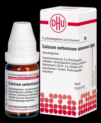 LM CALCIUM carbonicum Hahnemanni XII Globuli