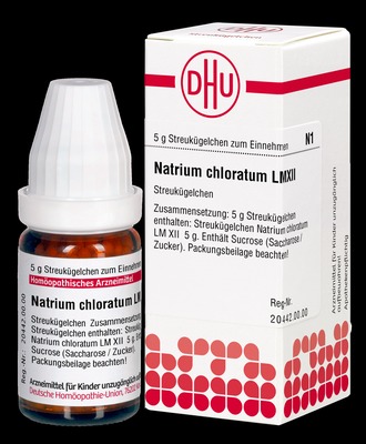 LM NATRIUM chloratum XII Globuli