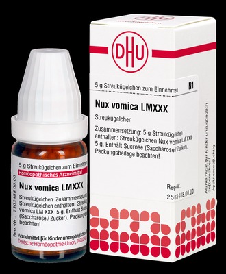 LM NUX vomica XXX Globuli