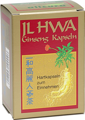 Ginseng IL HWA Hartkapseln