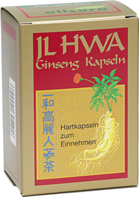 Ginseng IL HWA Hartkapseln