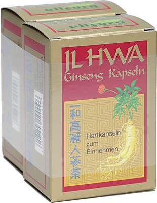 Ginseng IL HWA Hartkapseln