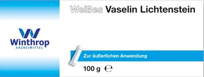 VASELINE WEISS DAB 10 Lichtenstein