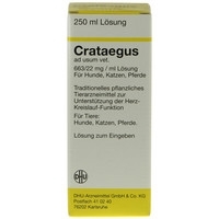 Crataegus ad usum vet. 50 ml Lösung