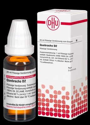 QUEBRACHO D 2 Dilution