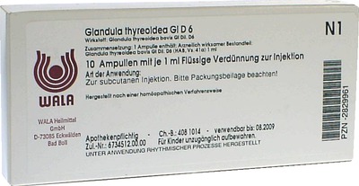 Glandula thyreoidea GL D6