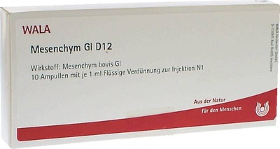 Mesenchym Gl D12 Ampullen