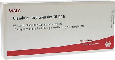 Grandulae suprarenales Gl D15 Ampullen