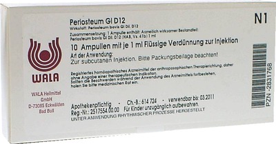 Periosteum Gl D12 Ampullen