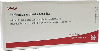 Echinacea e planta tota D3 Ampullen