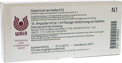 Hypericum ex herba D12 Ampullen