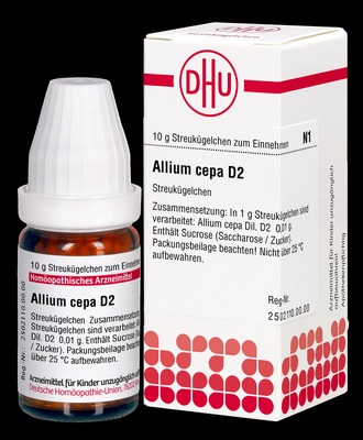 ALLIUM CEPA D 2 Globuli