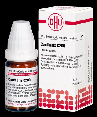 CANTHARIS C 200 Globuli