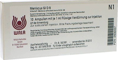 Meniscus GL D8