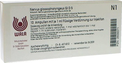 Nervus glossopharyngeus Gl D5 Ampullen