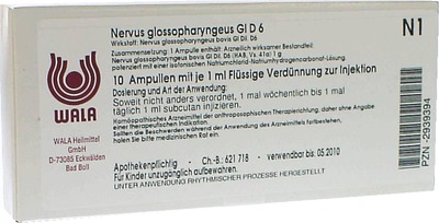 Nervus glossopharyngeus Gl D6 Ampullen