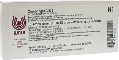 Oesophagus Gl D5 Ampullen
