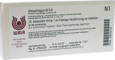 Oesophagus Gl D8 Ampullen