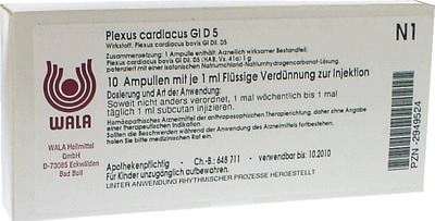 Plexus cardiacus Gl D5 Ampullen