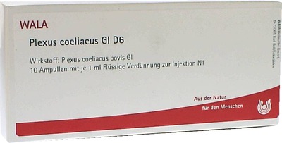 Plexus coeliacus GL D6 Ampullen