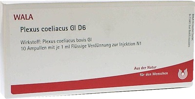 PLEXUS COELIACUS GL D 6 Ampullen