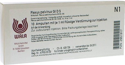 Plexus pelvinus GL D5