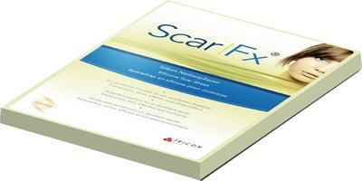 SCAR FX Silikon Narben Pflaster 3,75x7,5cm