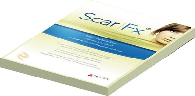 SCAR FX Silikon Narben Pflast.3,75x22,5cm