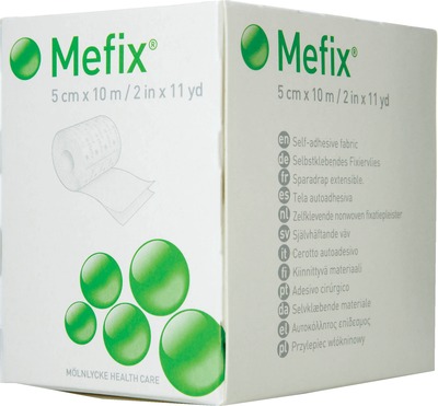 MEFIX Fixiervlies 5 cmx10 m