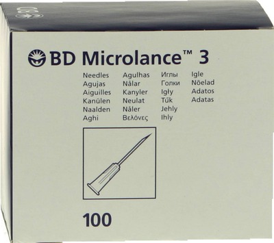 BD MICROLANCE Kanüle 27 G 3/4 0,4x19 mm