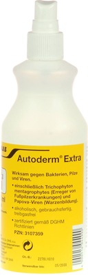 AUTODERM Extra Hautantiseptikum Sprühflasche