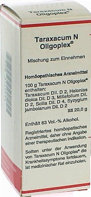 TARAXACUM N Oligoplex Liquidum