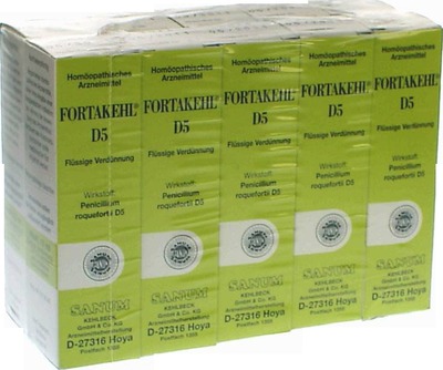 FORTAKEHL D 5 Tropfen