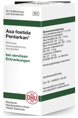 ASA FOETIDA PENTARKAN Liquidum