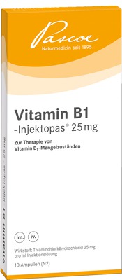 VITAMIN B1 Injektopas 25 mg Injektionslösung