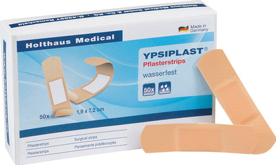 PFLASTERSTRIPS Ypsiplast wasserf.1,9x7,2 cm